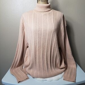 Vintage Union Made 100% Virgin Acrylic Sweater-XL